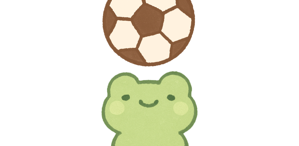 Just a little frog key art